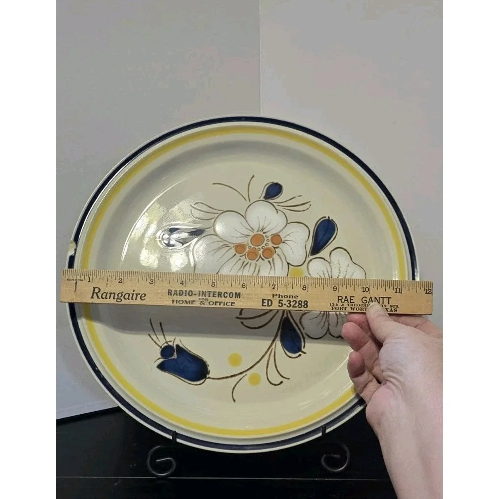 Ascor Masterpiece Oven Proof Stoneware Plate 12